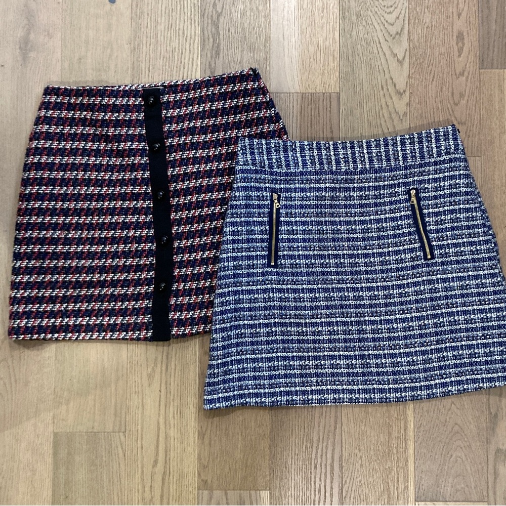 Ann Taylor LOFT Tweed Skirt (2)